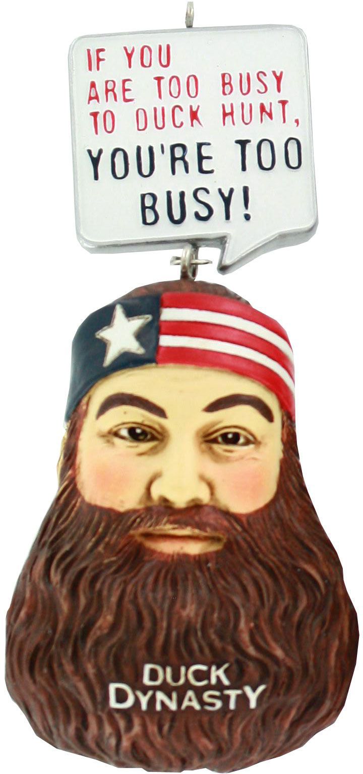 Duck Dynasty Willie Ornament