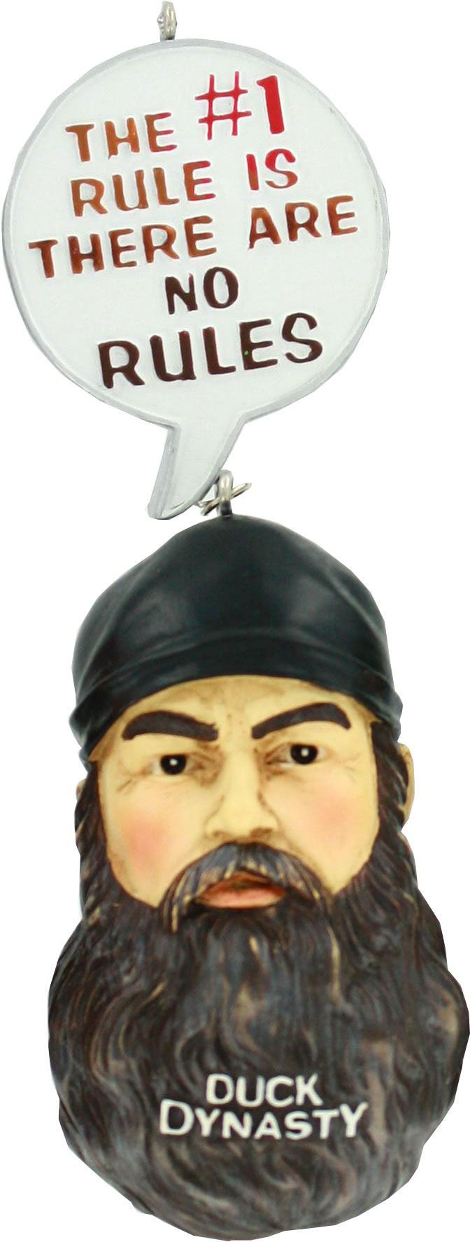 Duck Dynasty Jase Ornament