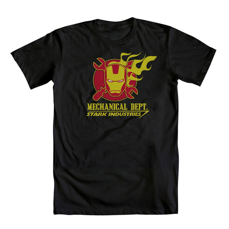 Marvel Men's Iron Man Mechanics T-Shirt