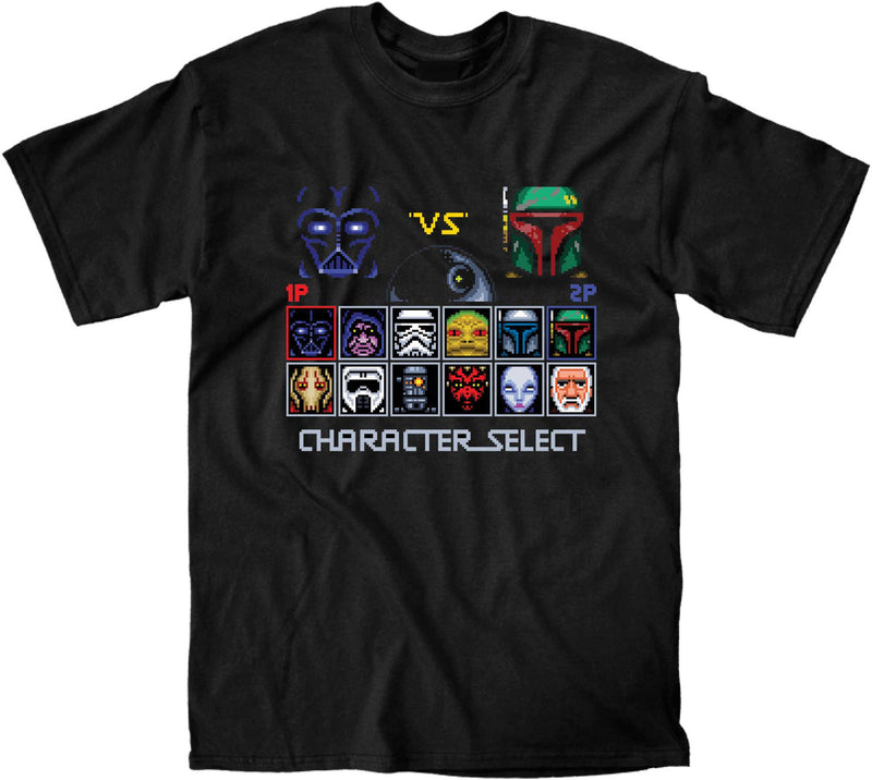 Star Wars Dark Side Fighter Men's Black T-Shirt