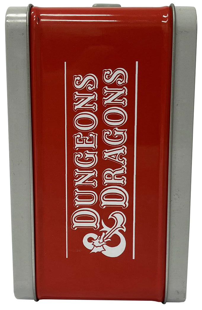 Dungeons & Dragons Players Manual Tin Lunch Box with Thermos - PX Exclusive