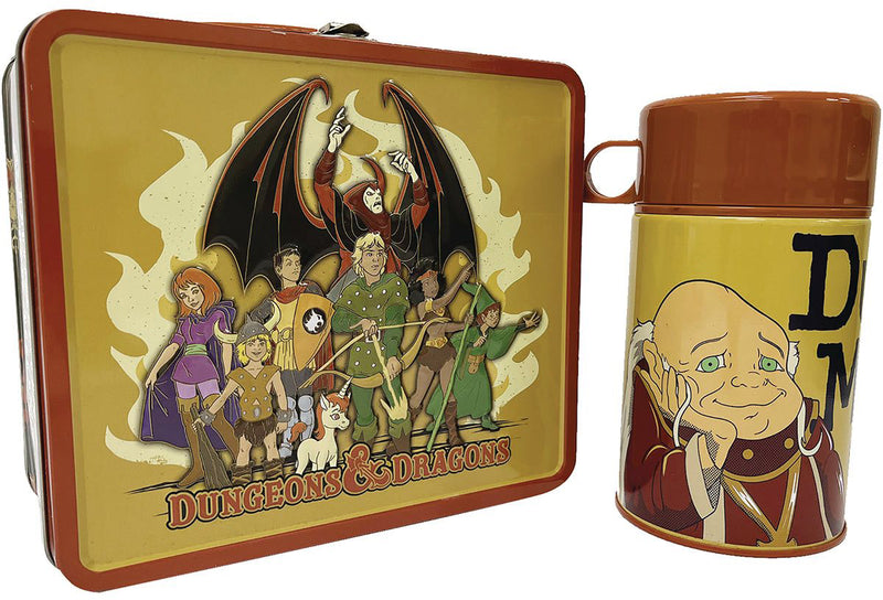 Dungeons & Dragons (Animated Series) Lunch Box with Thermos - PX Exclusive