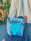 Danielle Nicole x Disney Lilo & Stitch Face Crossbody