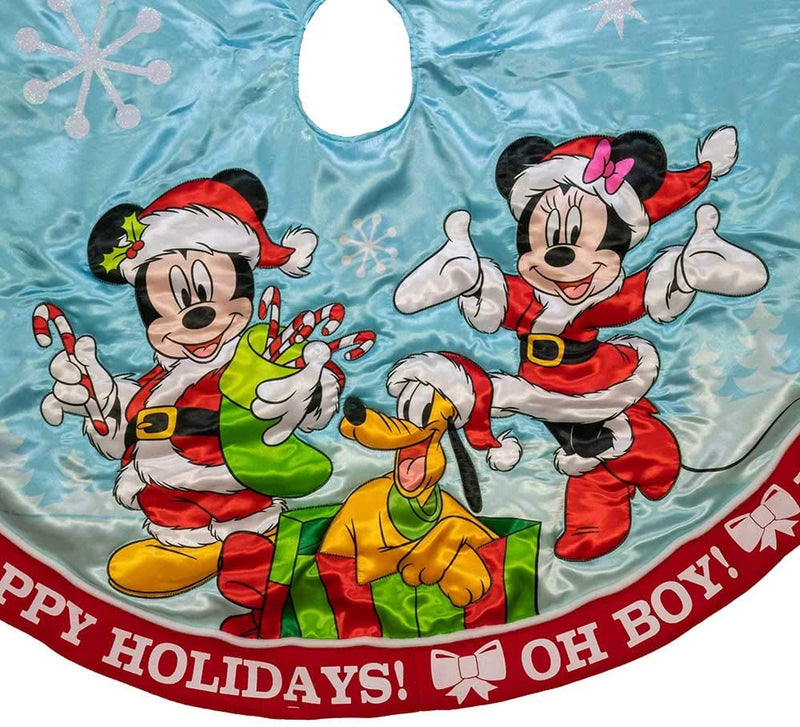 48" Disney Mickey and Minnie Mouse Tree Skirt