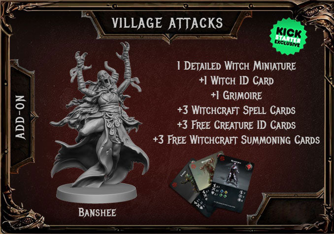 Dark Rituals: Village Attacks