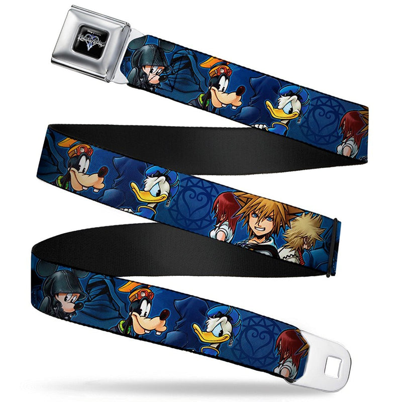 Kingdom Hearts 6-Character Pose Seatbelt Belt