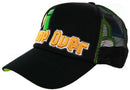 Flappy Bird Game Over Trucker Hat w/ Mesh Back