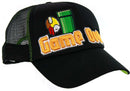 Flappy Bird Game Over Trucker Hat w/ Mesh Back