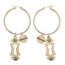 Harry Potter Alahomora Hoop Earrings