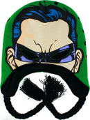 The Riddler Mask Peruvian Knit Hat