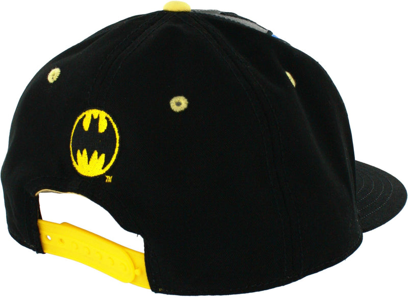Batman Giant Logo Sublimated Adjustable Baseball Cap