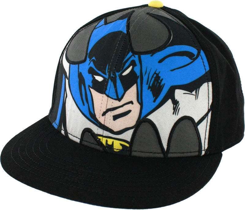Batman Giant Logo Sublimated Adjustable Baseball Cap