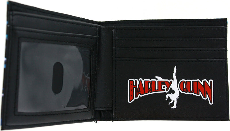Harley Quinn Sublimated Bi-Fold Wallet