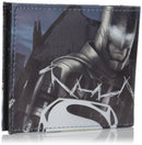 Dawn of Justice Men's "False God" Bifold Sublimated Wallet, Black, One Size
