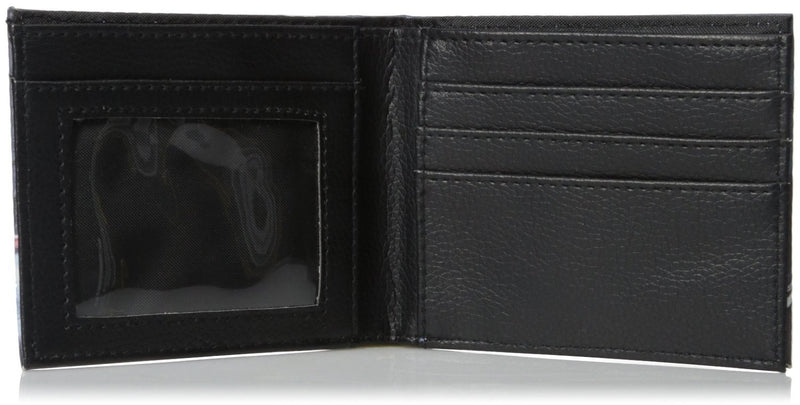 Dawn of Justice Men's "False God" Bifold Sublimated Wallet, Black, One Size