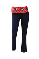 New England Patriots Cameo Womens Yoga Pants