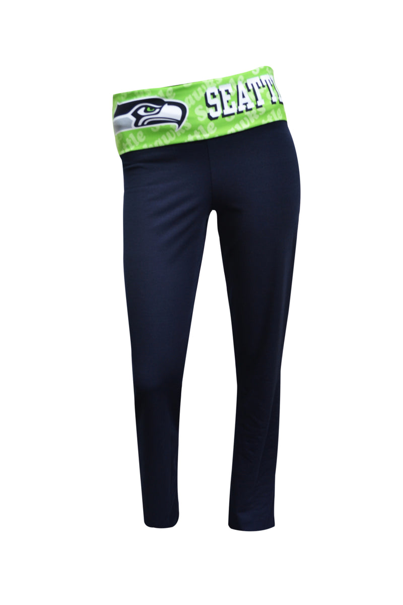 Seattle Seahawks Cameo Womens Spandex Pants