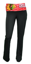 Chicago Blackhawks Cameo Womens Yoga Pants