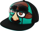 Phineas and Ferb Agent P Disguise Faux Fur Adjustable Baseball Cap