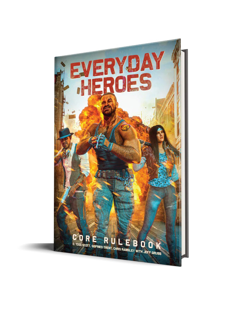 Everyday Heroes RPG: Core Rulebook (Hardcover)