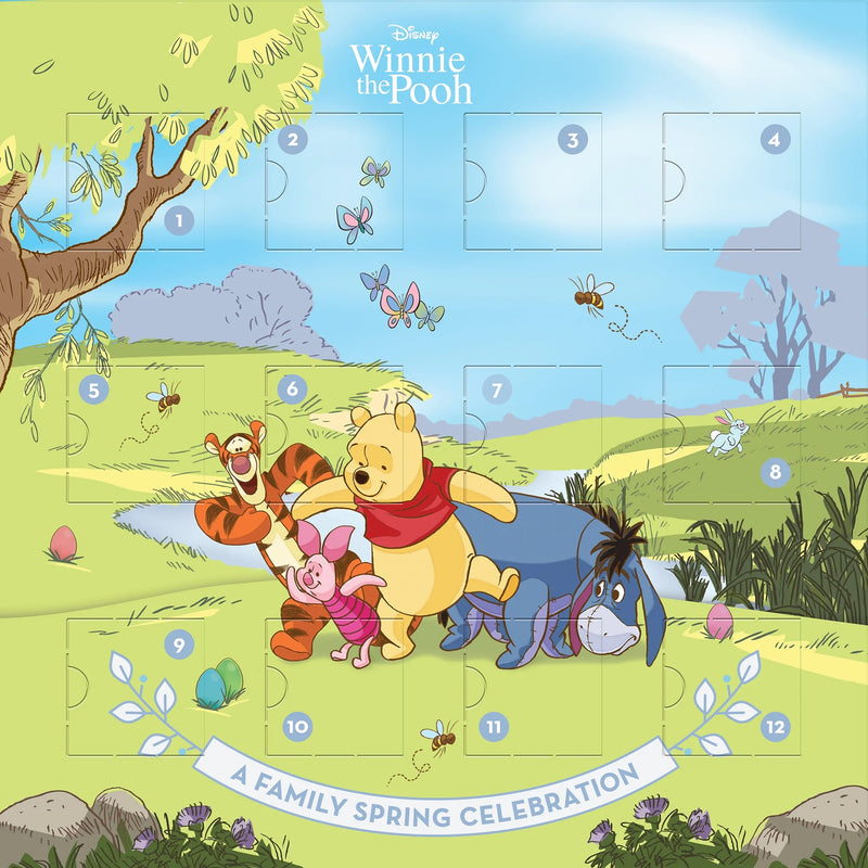 Winnie the Pooh Easter Advent Calendar