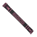 Seattle Seahawks Charcoal and Pink Northmont Winter Scarf