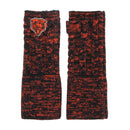 Chicago Bears Prima Women's Navy Arm Warmer Knit Fingerless Gloves