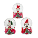 65MM Gnome Water Globes, 3-Pack