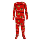 Chicago Blackhawks Grandstand Unisex Union Suit