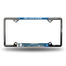 Milwaukee Brewers EZ View Chrome License Plate Frame