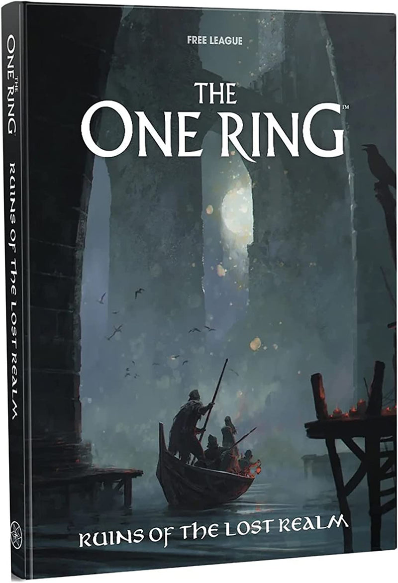 The One Ring: Ruins of the Lost Realm (Hardcover)
