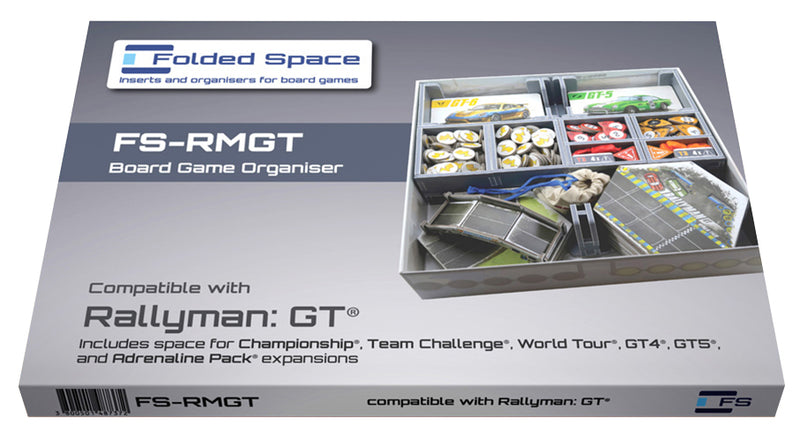 Folded Space: Rallyman: GT Board Game Organiser