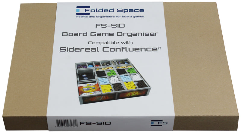 Folded Space: Sidereal Confluence - Board Game Organiser