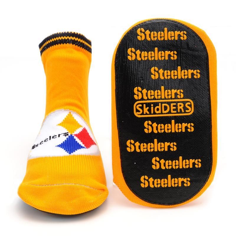 Pittsburgh Steelers Gripper Socks for Kids, 12 Months
