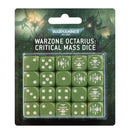 Warhammer 40,000 Warzone Octarius: Critical Mass Dice