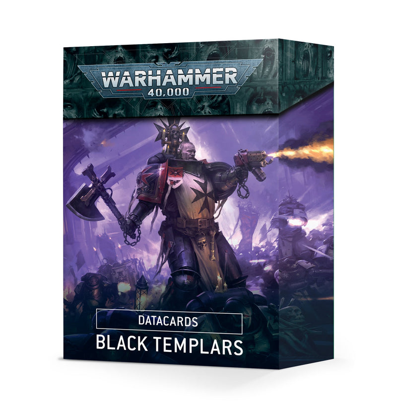 Warhammer 40,000 Black Templars Datacards