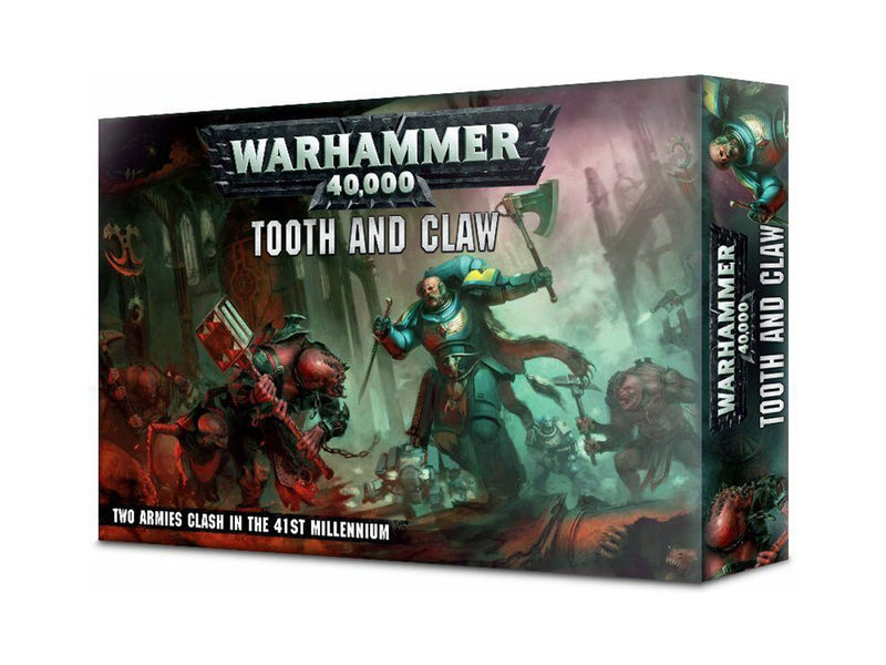 Warhammer 40,000 Tooth and Claw