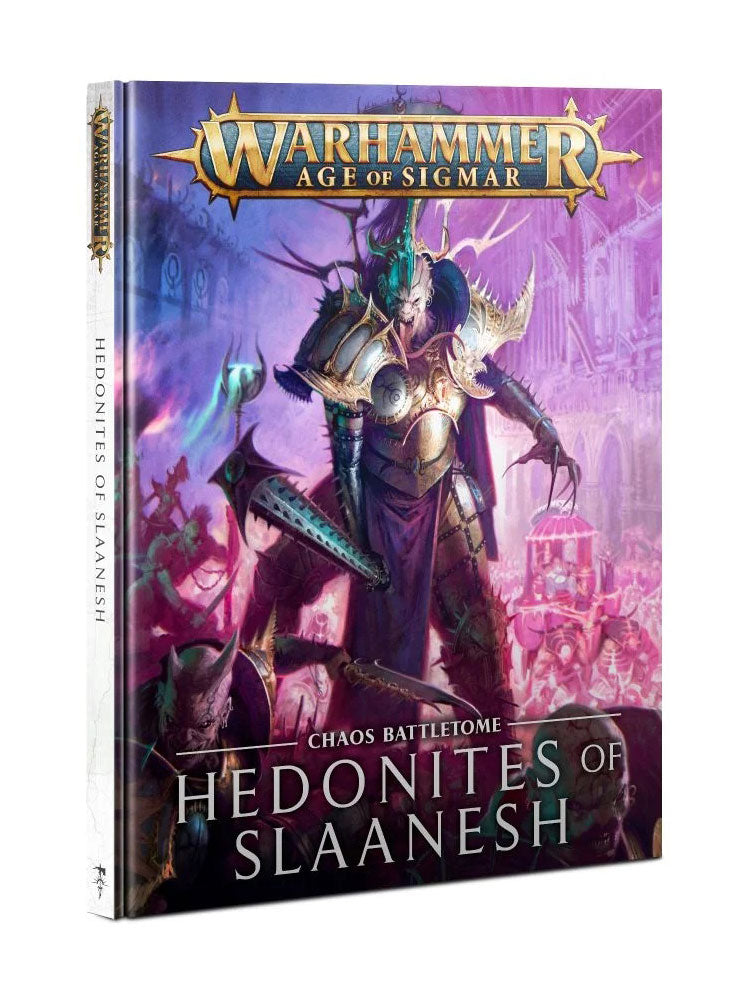 Warhammer: Age of Sigmar - Chaos Battletome: Hedonites of Slaanesh