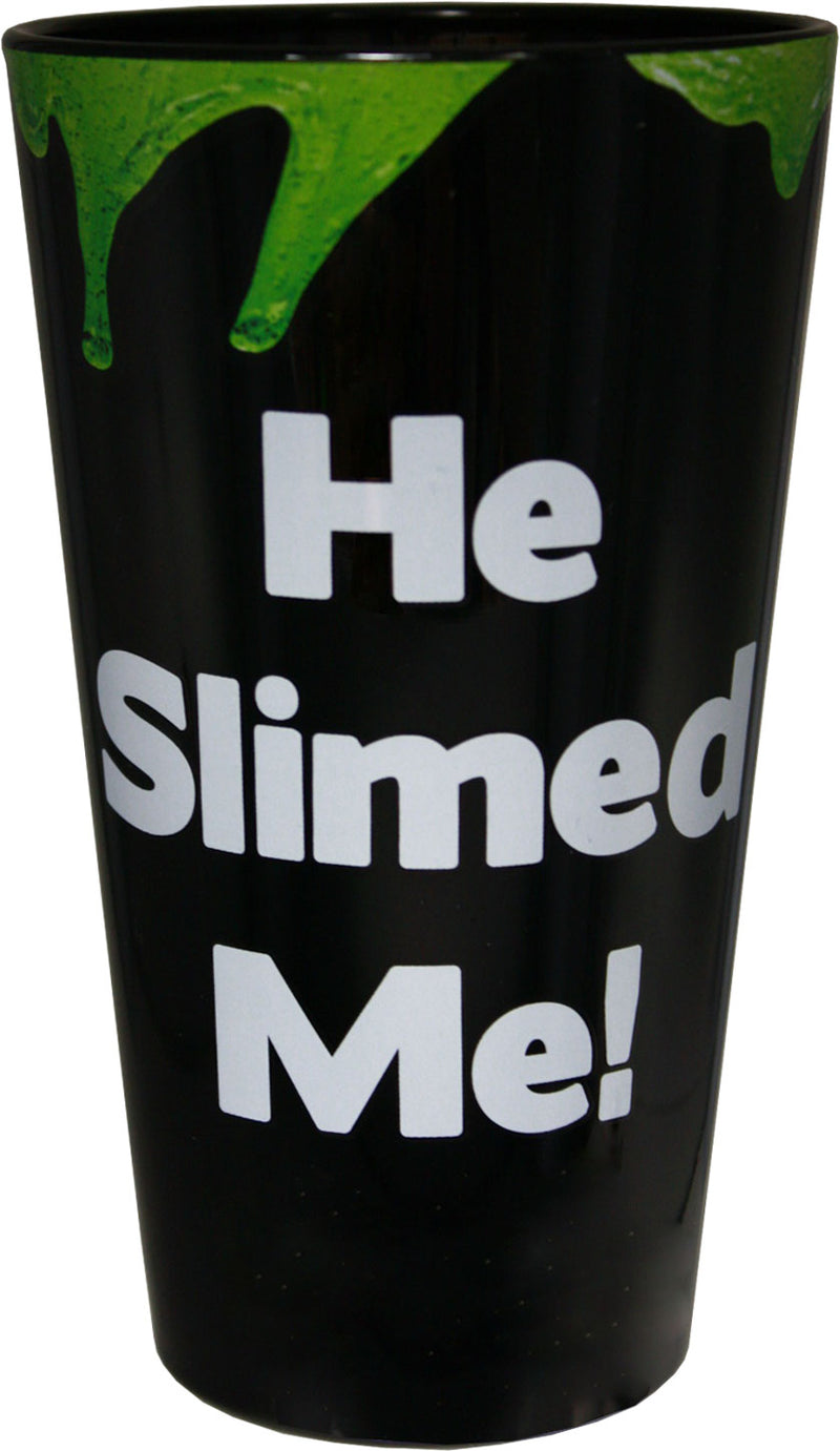 Ghostbusters He Slimed Me Pint Glass