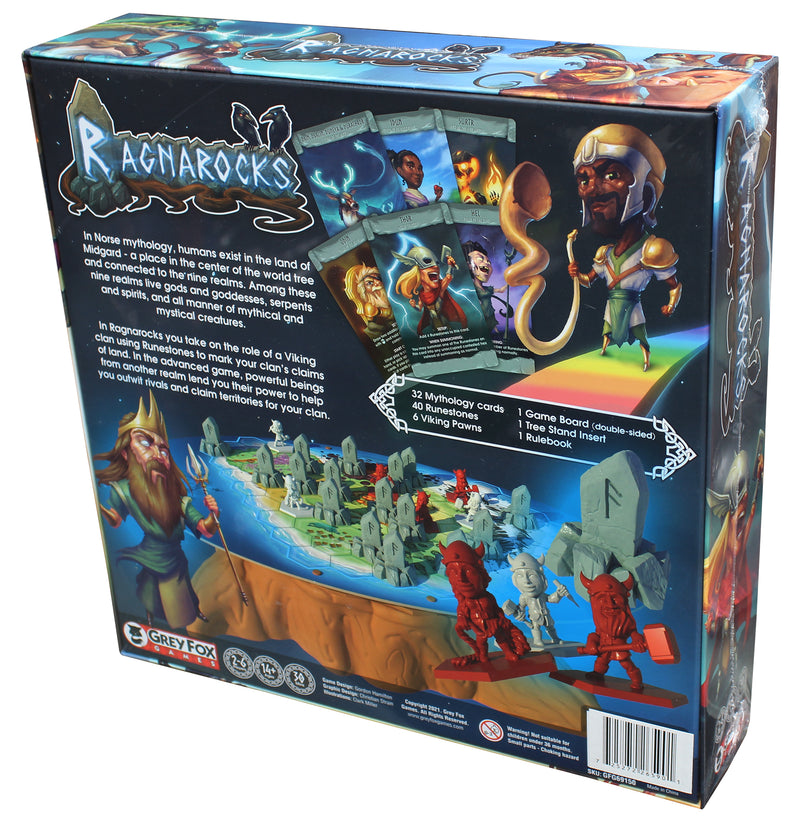 Ragnarocks Board Game (Kickstarter Edition)