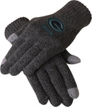 Green Bay Packers Charcoal Grey Gloves