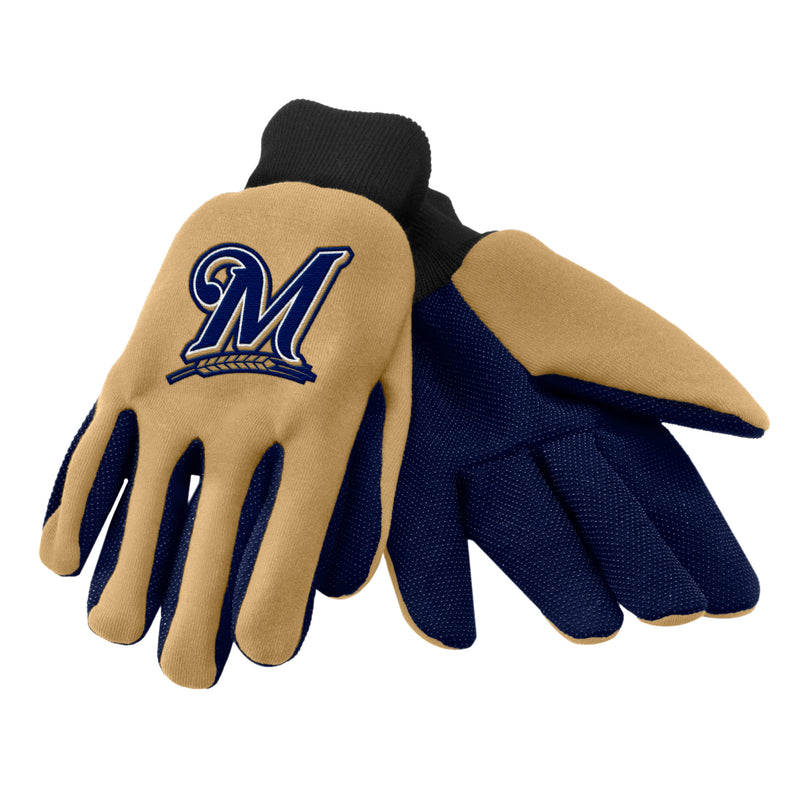 Milwaukee Brewers Utility Work Gloves