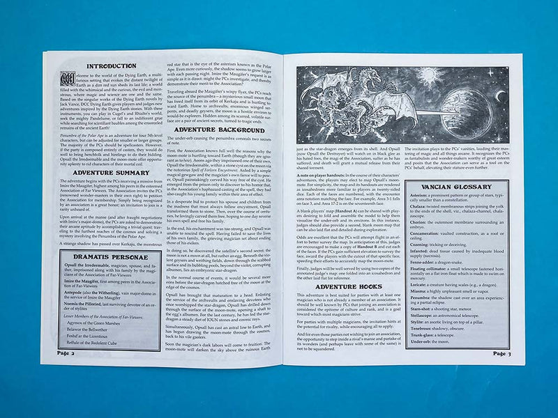 Dungeon Crawl Classics: Dying Earth