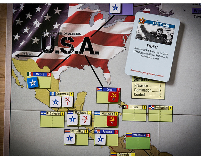 Twilight Struggle Deluxe Edition (8th Printing)