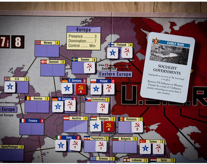 Twilight Struggle Deluxe Edition (8th Printing)