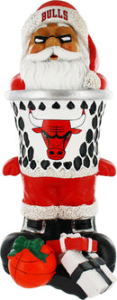 Chicago Bulls Thematic Santa Resin Statue