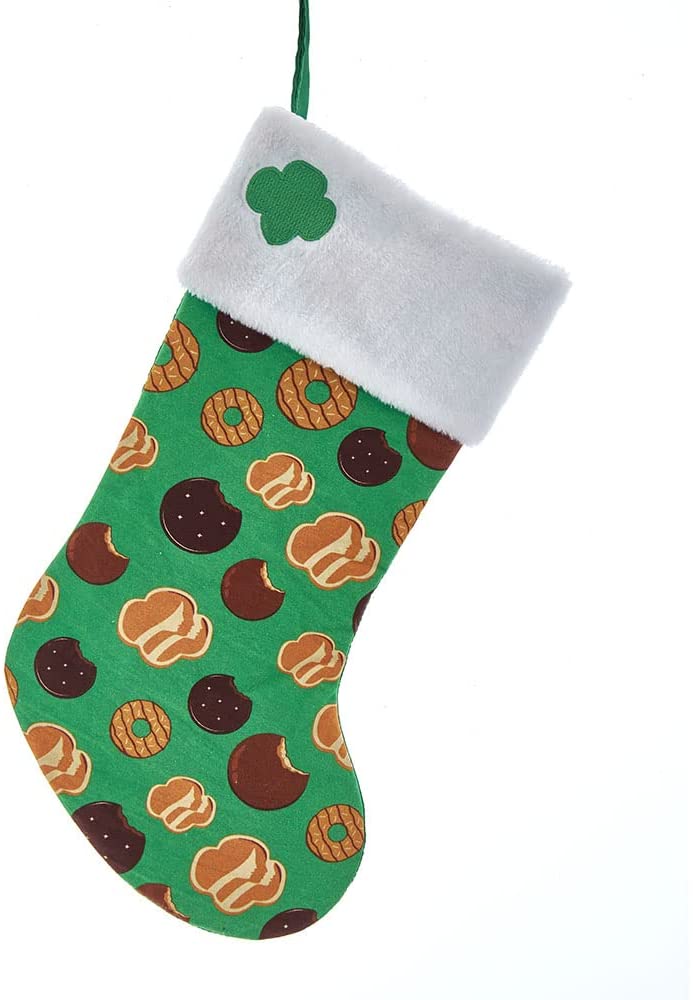 Girl Scouts Of the USA "I Love Girl Scout Cookies" Stocking