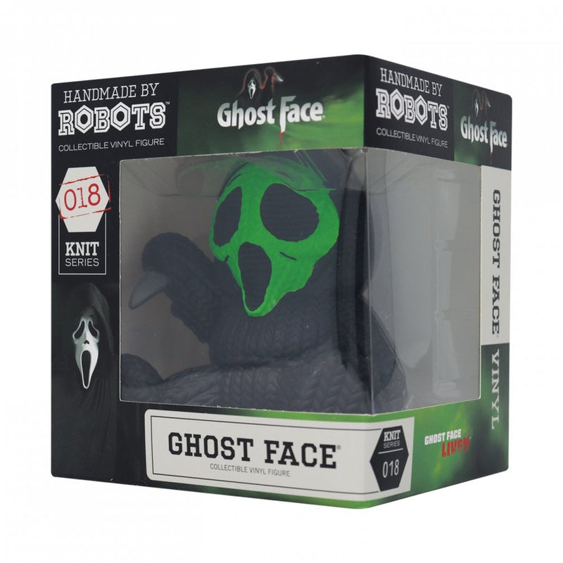 Scream Ghostface Fluorescent Green Edition Collectible Vinyl