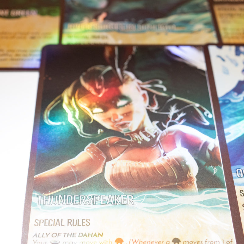 Spirit Island: Core Game - Premium Foil Spirit Panels