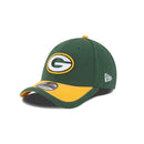 Green Bay Packers Sideline Men's 39THIRTY Green Hat, Medium/Large